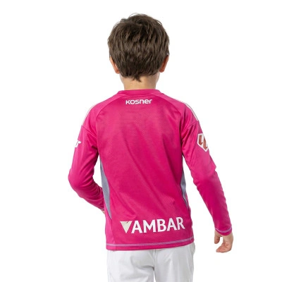 Camiseta Real Zaragoza Portero 2024-2025 Niño