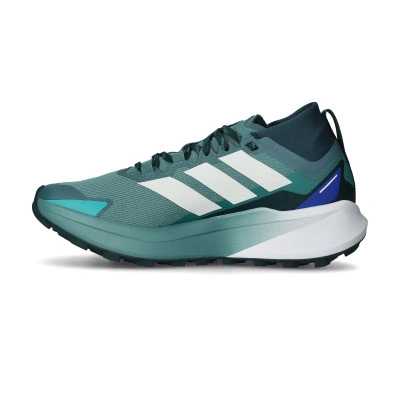 adidas Terrex Agravic Gore-Tex Trail Preloved Teal Cloud White Semi Lucid Blue — foto 3