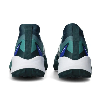 adidas Terrex Agravic Gore-Tex Trail Preloved Teal Cloud White Semi Lucid Blue — foto 5