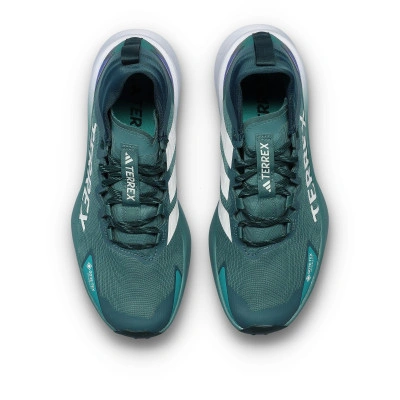 adidas Terrex Agravic Gore-Tex Trail Preloved Teal Cloud White Semi Lucid Blue — foto 6