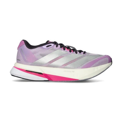 adidas Adizero Boston 13 Powder Plum Silver Metallic (Women's) — foto 2