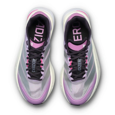 adidas Adizero Boston 13 Powder Plum Silver Metallic (Women's) — foto 6