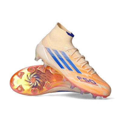 Taco de fútbol F50 Sparkfusion Elite FG/AG Mujer