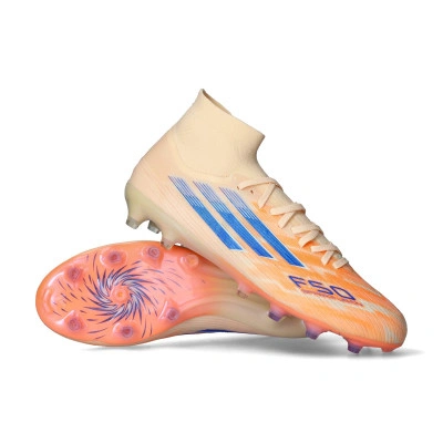 Taco de fútbol F50 Sparkfusion Pro FG-AG