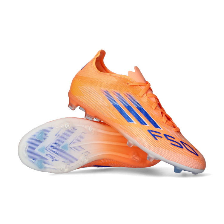 Football Boots adidas Kids F50 Elite FG Beam Orange-Lucid Blue-White -  Ftbol Emotion