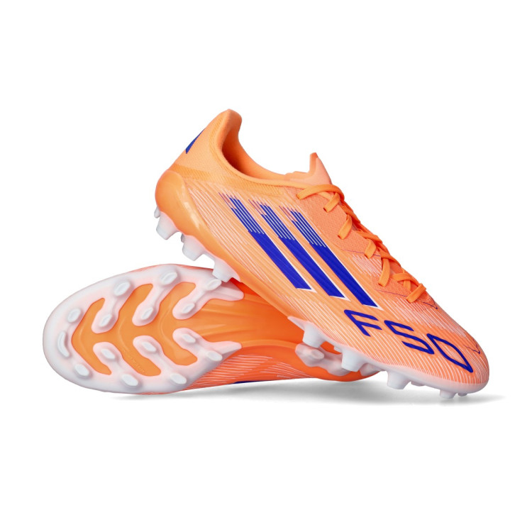 F50 2014 Orange Adidas F50 Adizero FG Yellow Orange Football