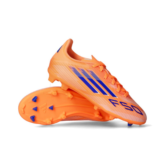 adidas Kids F50 League FG/MG Football Boots