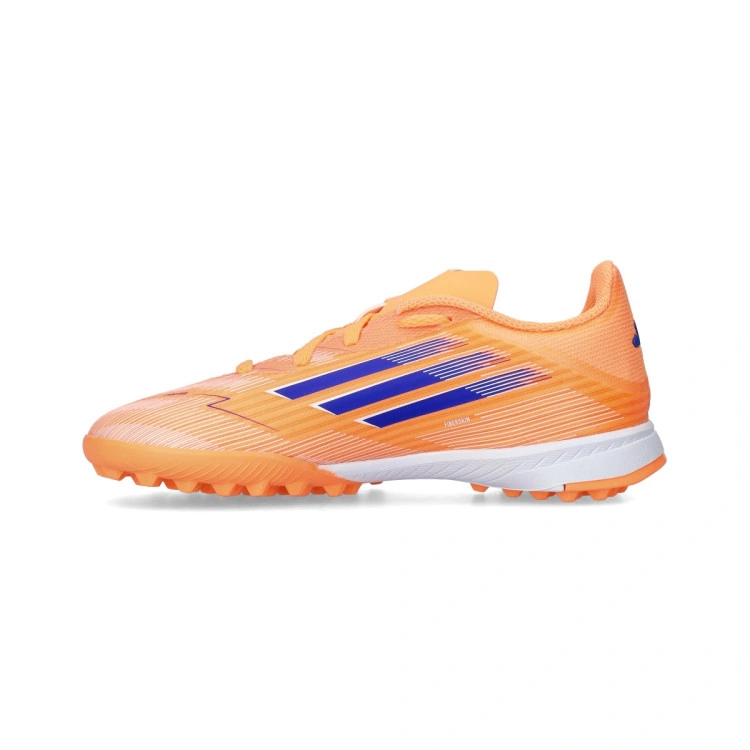 bota-adidas-f50-league-turf-nino-naranja-2