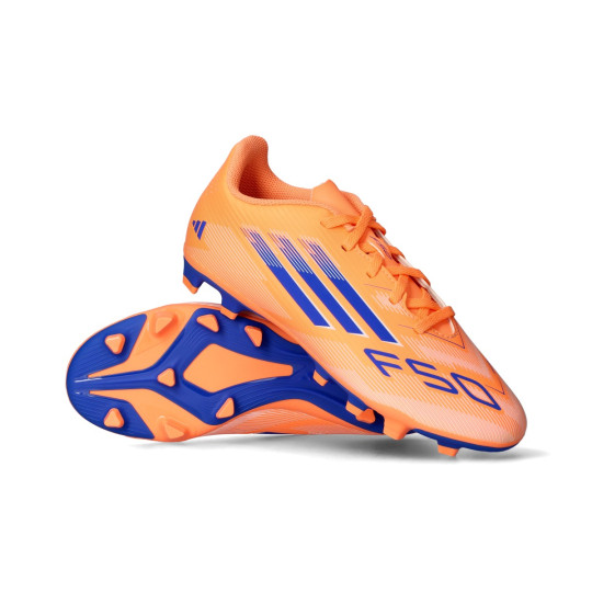 adidas Kids F50 Club FG-MG Football Boots