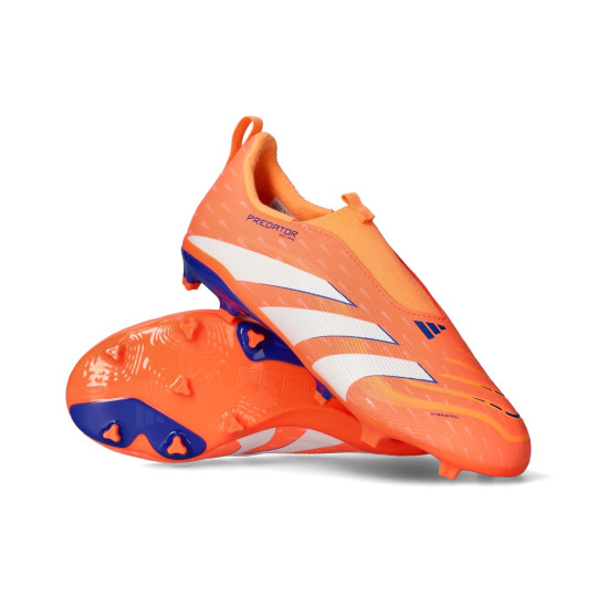 adidas Kids Predator League LL FG/MG Football Boots