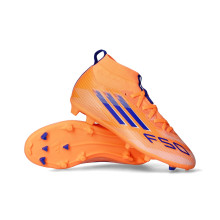 adidas Kids F50 League FG/MG Mid Football Boots