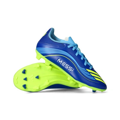 Kids F50 Messi League FG/MG Football Boots