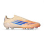 F50 Sparkfusion LL Elite FG/AG Mujer-Bliss Orange-Lucid Blue-Beam Orange