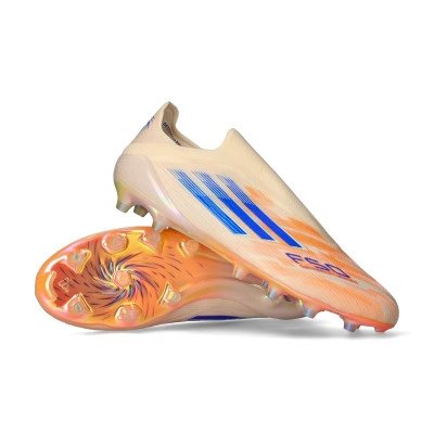 Taco de fútbol F50 Sparkfusion LL Elite FG/AG Mujer