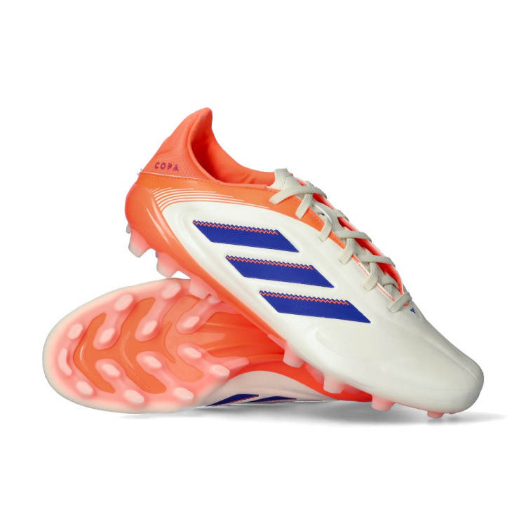 Football Boots adidas Copa Pure III League 2G/3G AG Off White