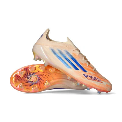 Taco de fútbol F50 Sparkfusion L Elite FG/AG Mujer