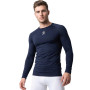 Thermal long sleeve -Storm Blue