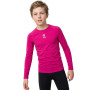 Kids Thermal L/S -Laser Fucsia