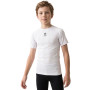 Kids Thermal Short Sleeve-Ice White