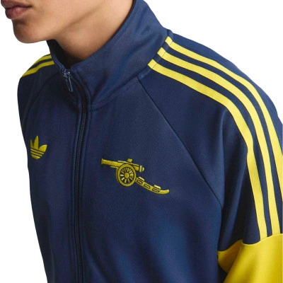 adidas Arsenal FC LF Track Top 'Night Indigo' (2025) — foto 3