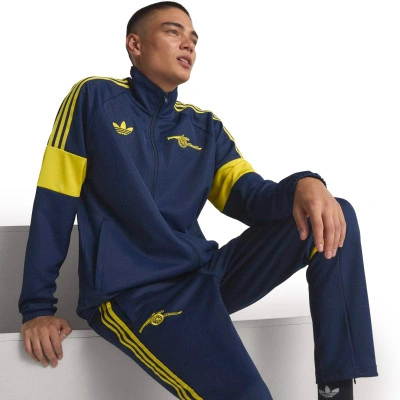 adidas Arsenal FC LF Track Top 'Night Indigo' (2025) — foto 6