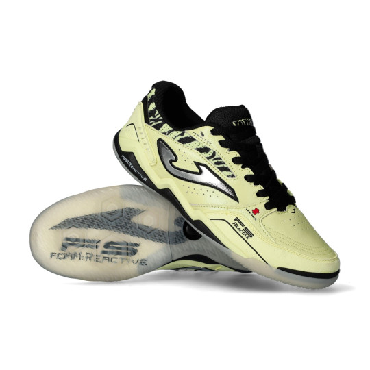 Futsal Shoes Joma Fs Reactive Yellow - Fútbol Emotion