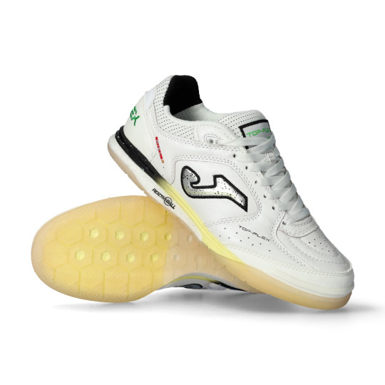 Futsal shoes Joma Top Flex Rebound White - Fútbol Emotion