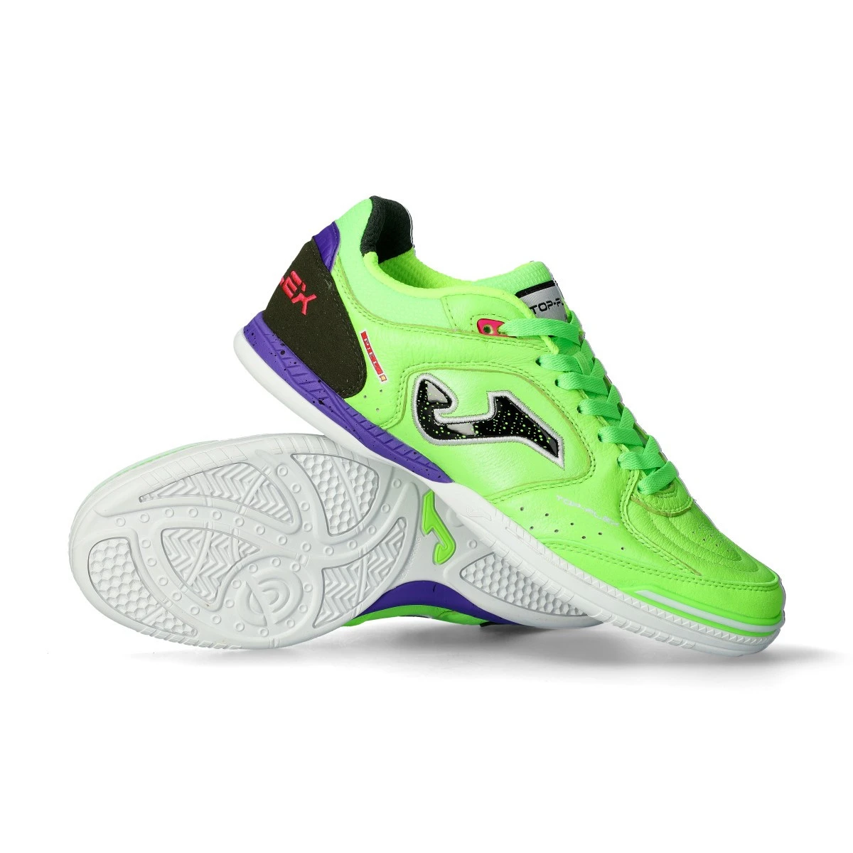 Futsal shoes Joma Top Flex Green - Fútbol Emotion
