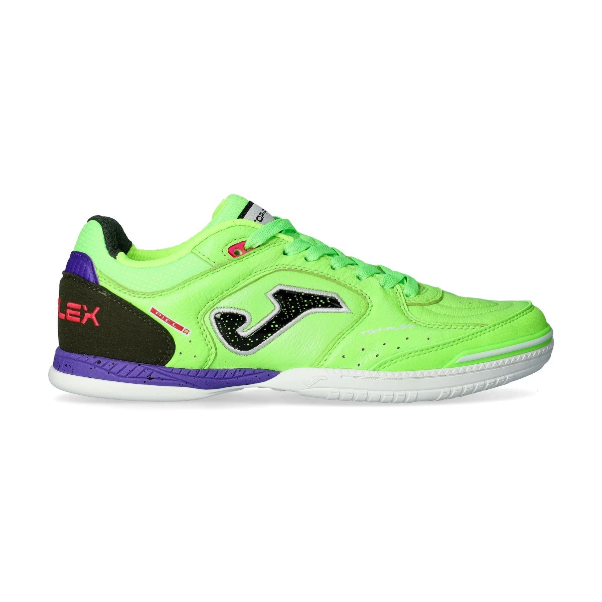 Joma - Sapatilha de futsal Top Flex, Unisex, Verde, 42,5