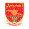 Arsenal FC Retro Puzzle Madeira (150 Peças)