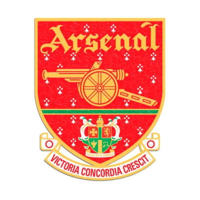 Arsenal FC Retro Wooden Puzzle (150 Pcs)