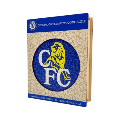 Chelsea Fc Retro Wooden Puzzle (150 Pcs)