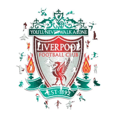 Liverpool Fc Wooden Puzzle (150 Pcs)