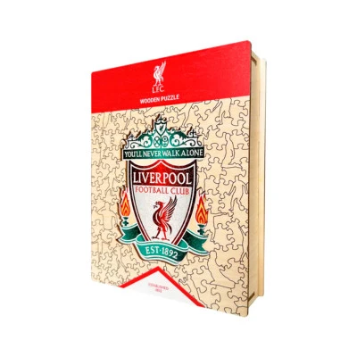 Liverpool Fc Holzrätsel (150 Teile)