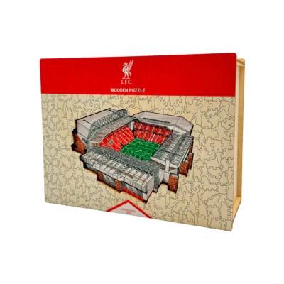 Liverpool Fc Anfield Holzrätsel Größe L (500 Teile)