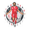 Mo Salah Puzzle Madera (150 Piezas)