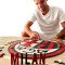 AC Milan Puzle Madera (150 Piezas)