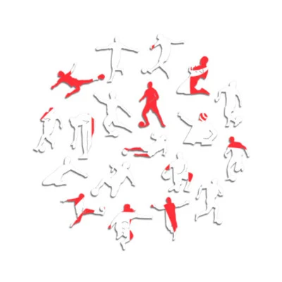 Ac Milan Retro Wooden Puzzle (150 Pcs)