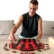 AC Milan Jersey Puzle Madera (150 Piezas)