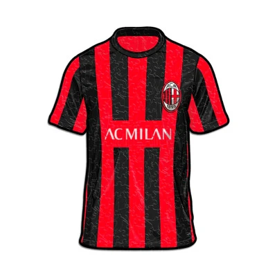 AC Milan Jersey Wooden Puzzle (150 Pcs)