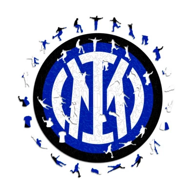 Fc Inter Milan Wooden Puzzle (150 Pcs)