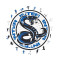 FC Inter de Milão Snake Puzzle Madeira (150 Peças)
