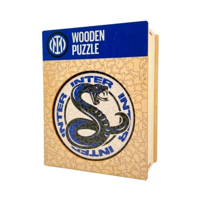 Fc Inter Milan Snake Wooden Puzzle (150 Pcs)
