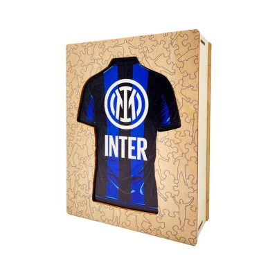 Fc Inter Milan Jersey Wooden Puzzle (150 Pcs)