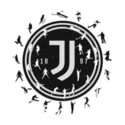 Juventus Fc Wooden Puzzle (150 Pcs)