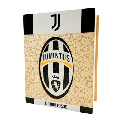 Juventus Fc Retro Wooden Puzzle (150 Pcs)