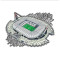 Juventus FC Allianz Stadium Puzzle Madeira Tamanho L (500 Peças)