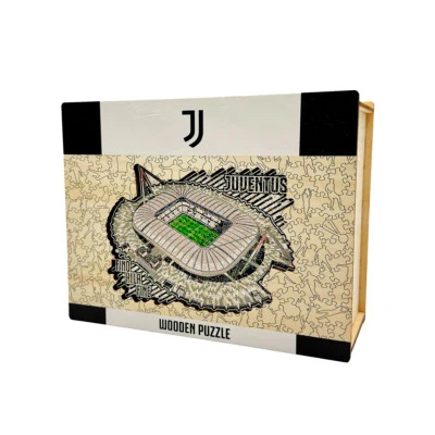 Juventus Fc Allianz Stadium Wooden Puzzle Size L (500 Pcs)