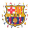 Fc Barcelona Holzrätsel (150 Teile)