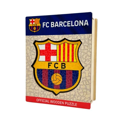 Fc Barcelona Wooden Puzzle (150 Pcs)